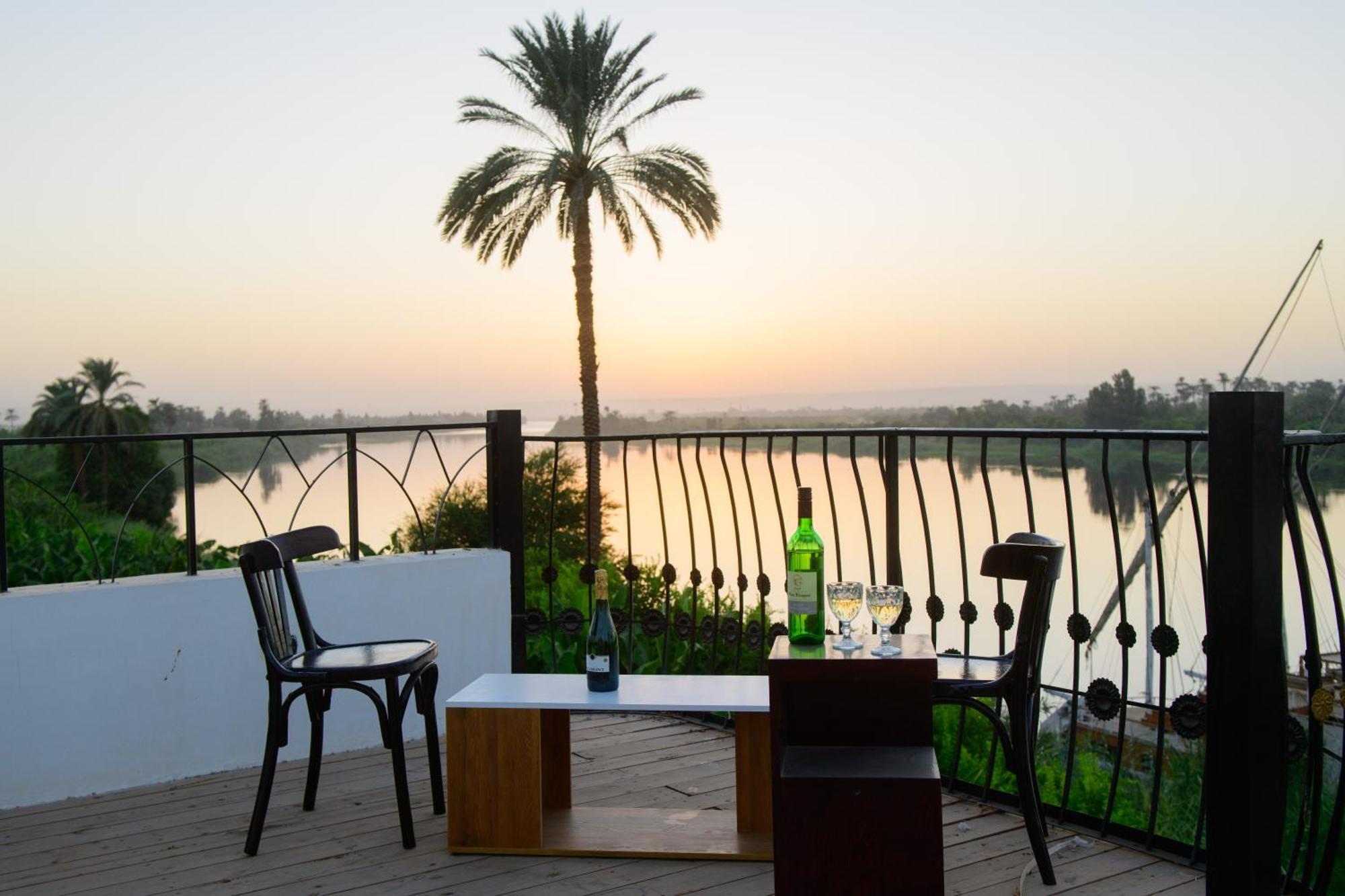 Eyaru Palace Nile View Luxor Exteriér fotografie