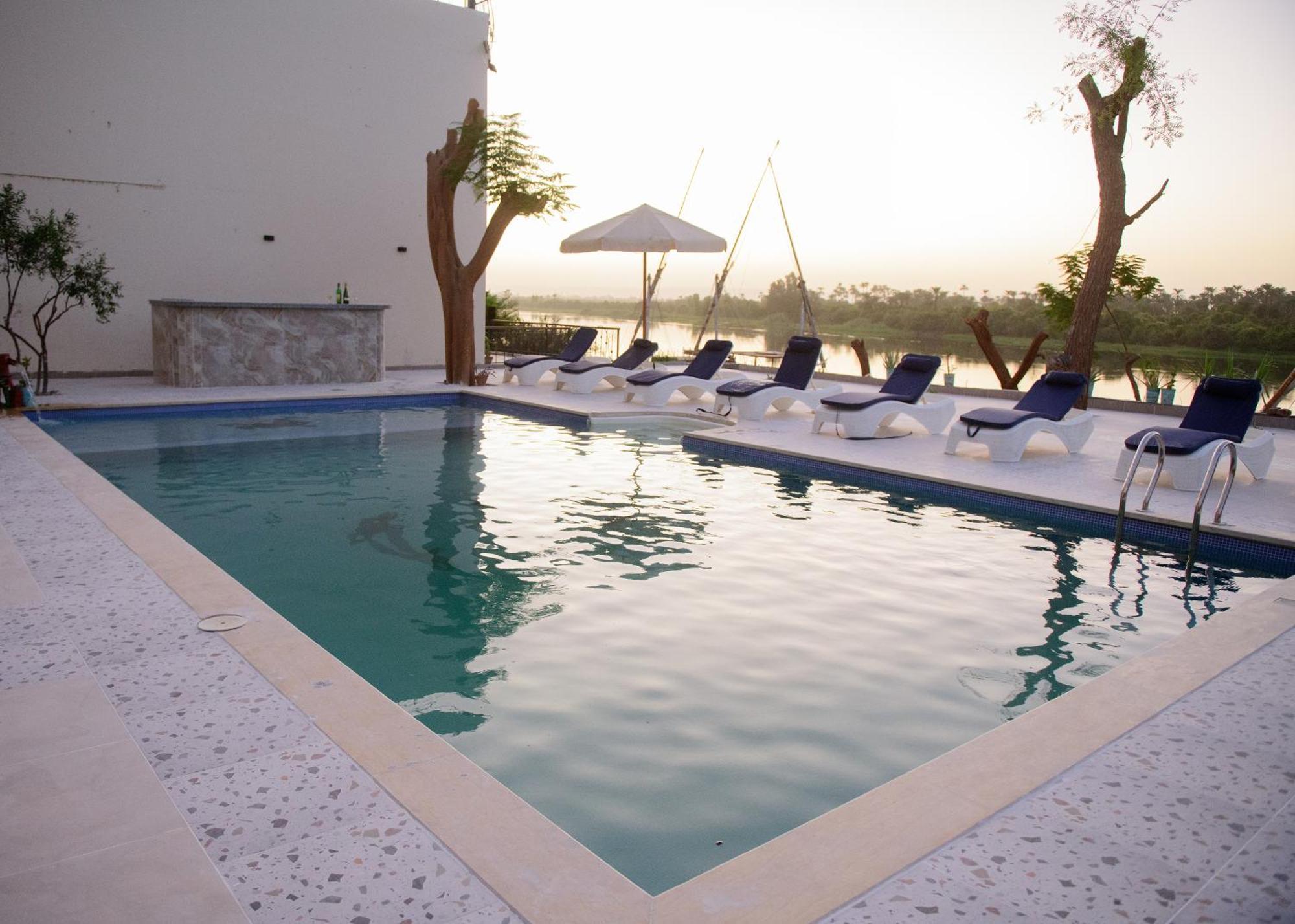 Eyaru Palace Nile View Luxor Exteriér fotografie