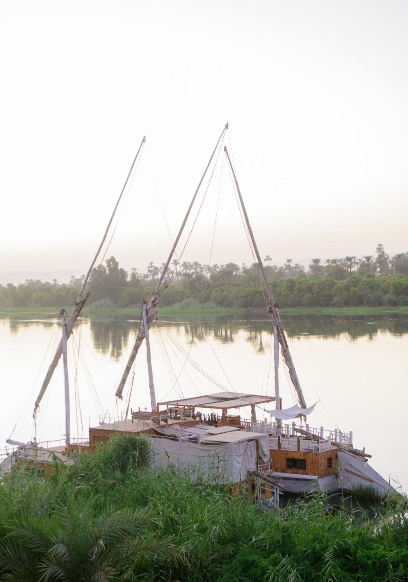 Eyaru Palace Nile View Luxor Exteriér fotografie