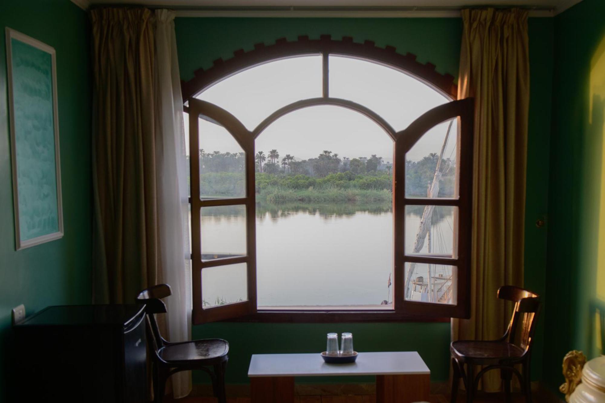 Eyaru Palace Nile View Luxor Exteriér fotografie