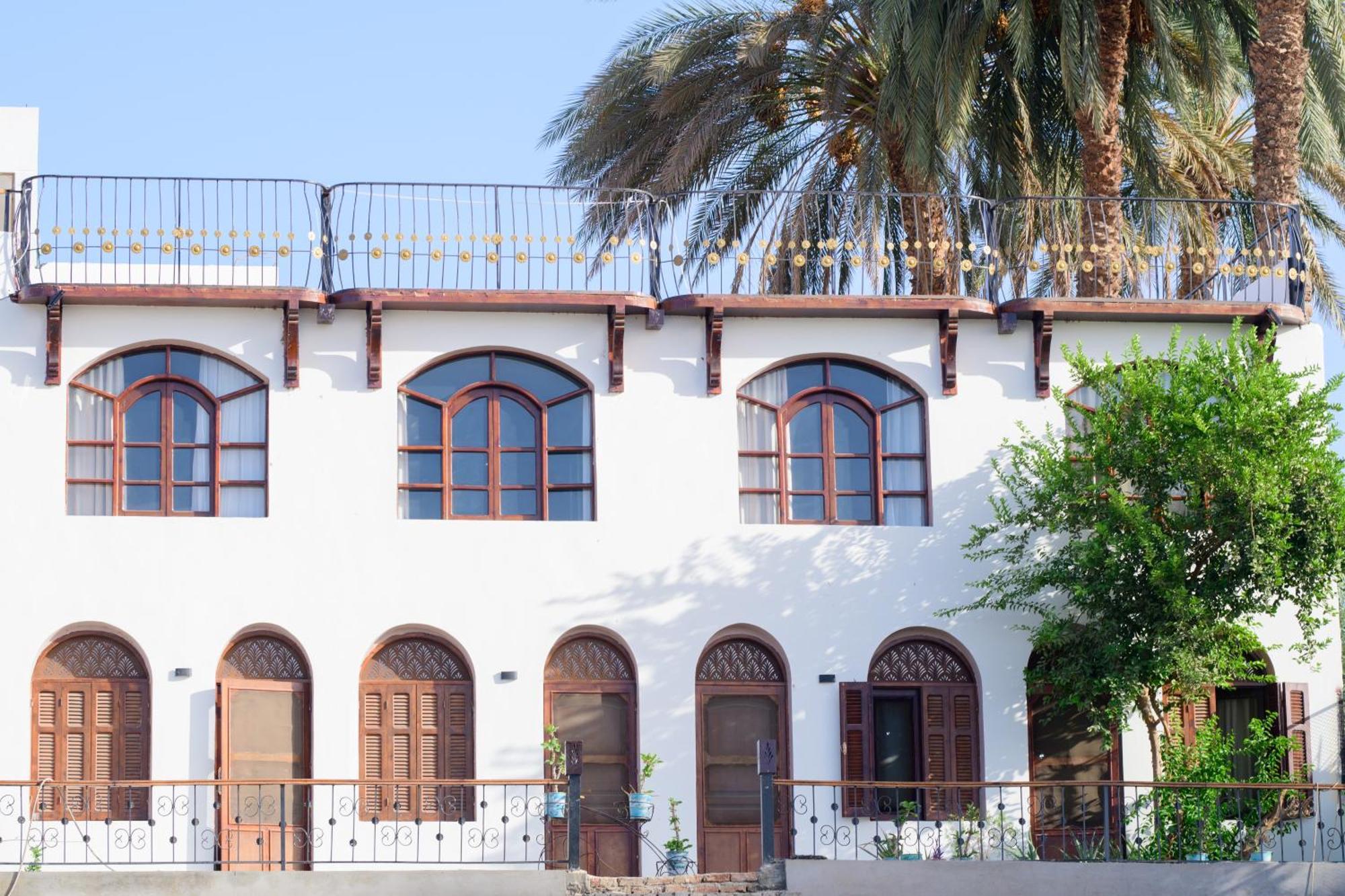 Eyaru Palace Nile View Luxor Exteriér fotografie