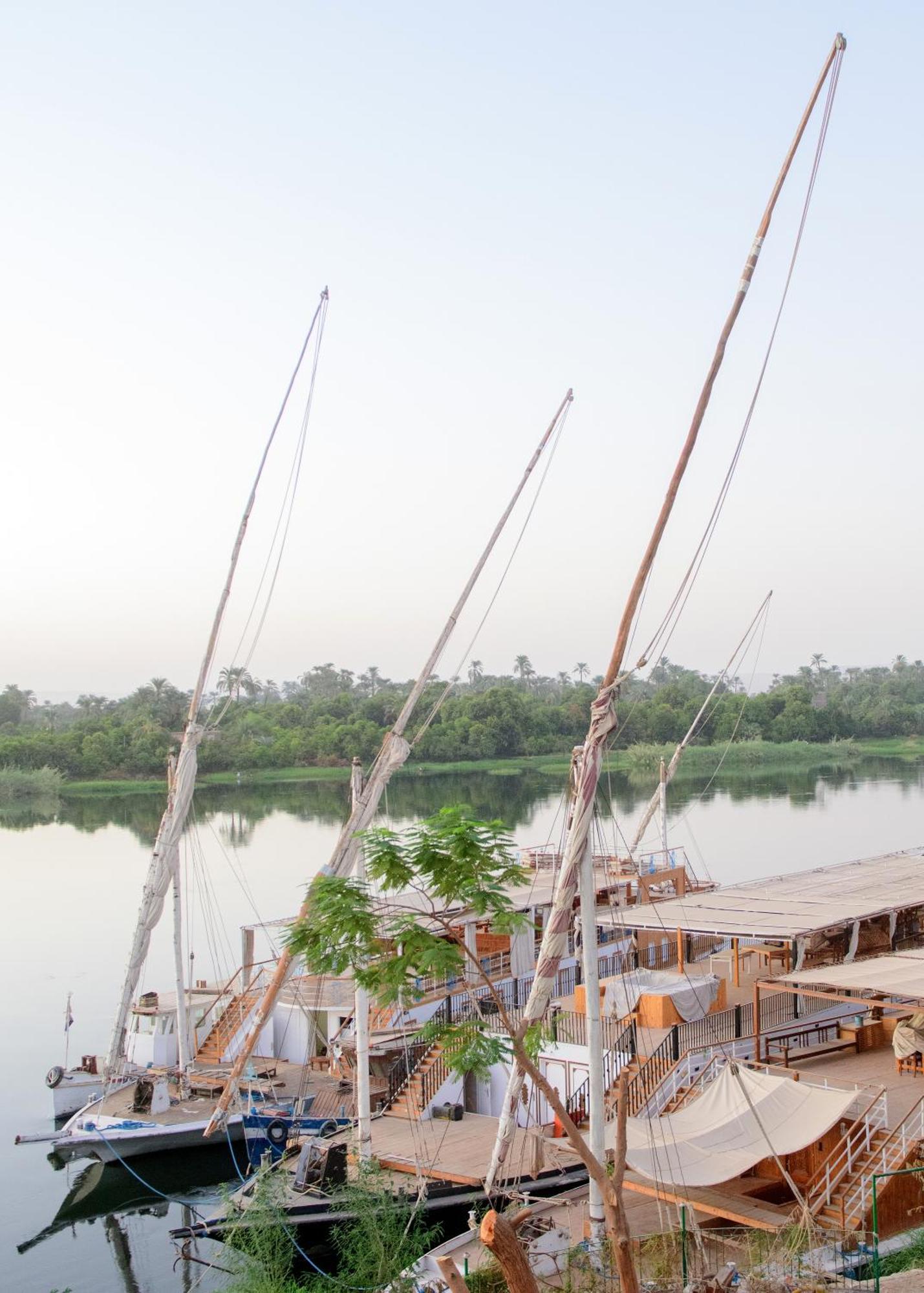 Eyaru Palace Nile View Luxor Exteriér fotografie