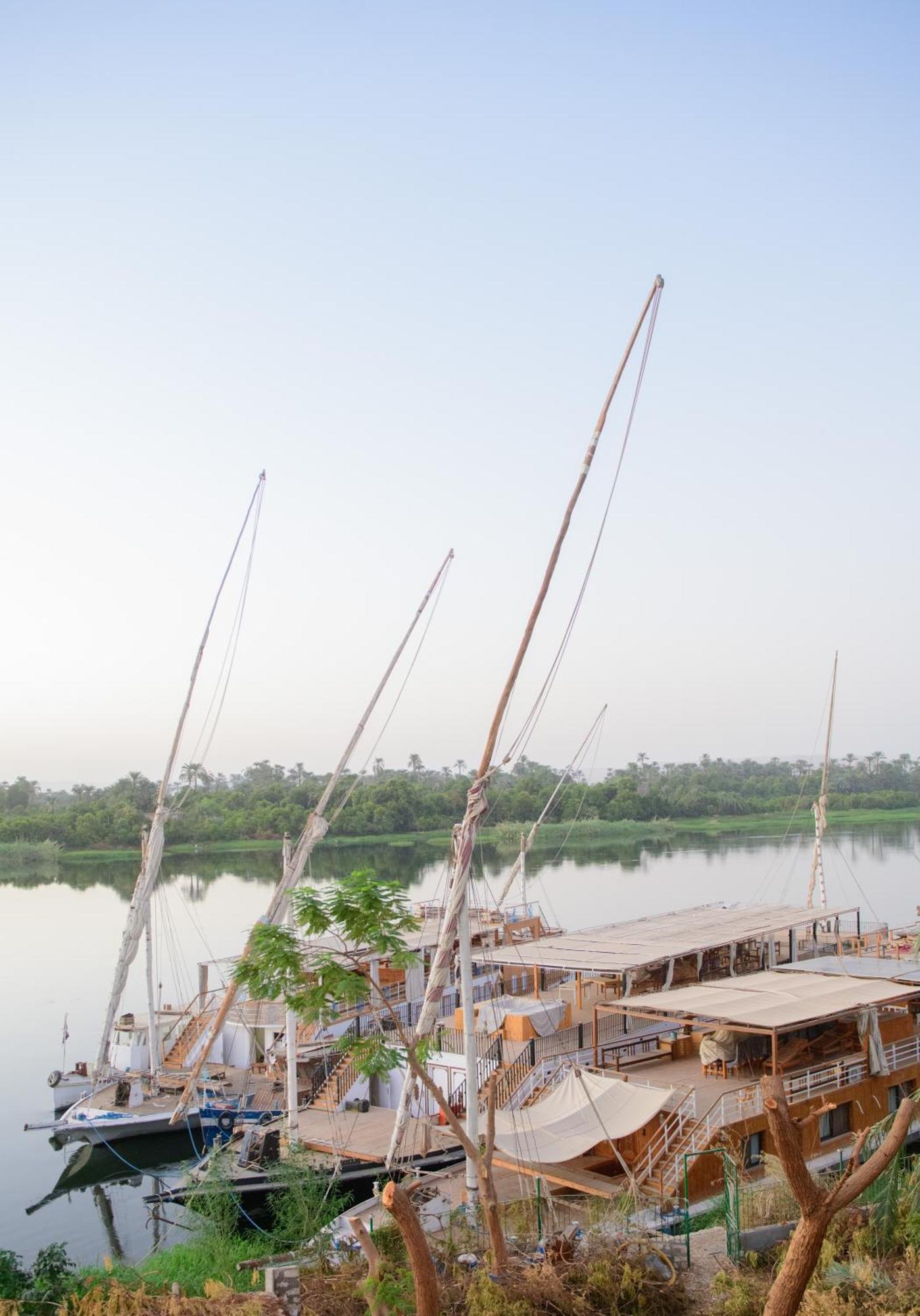 Eyaru Palace Nile View Luxor Exteriér fotografie