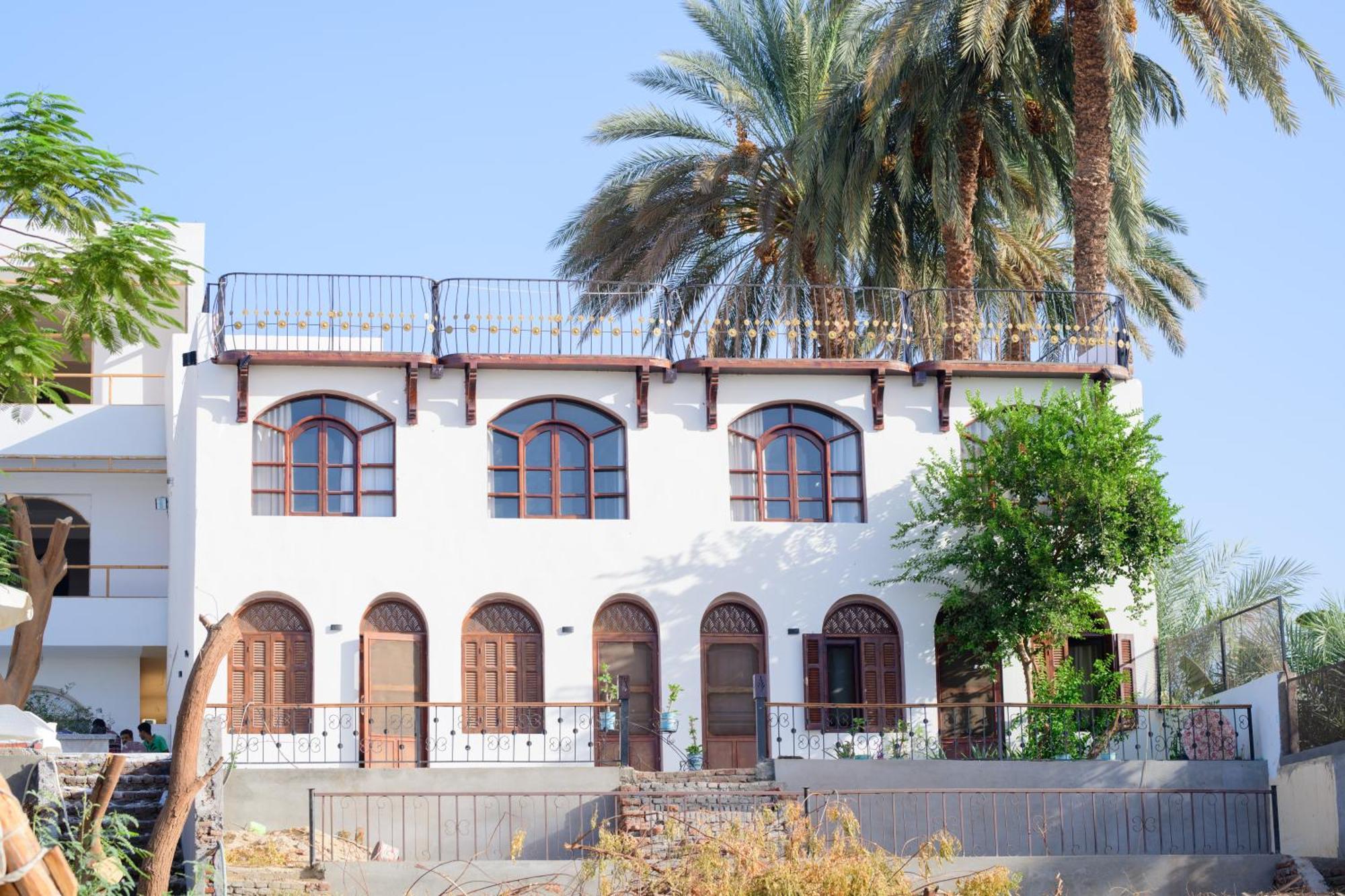 Eyaru Palace Nile View Luxor Exteriér fotografie