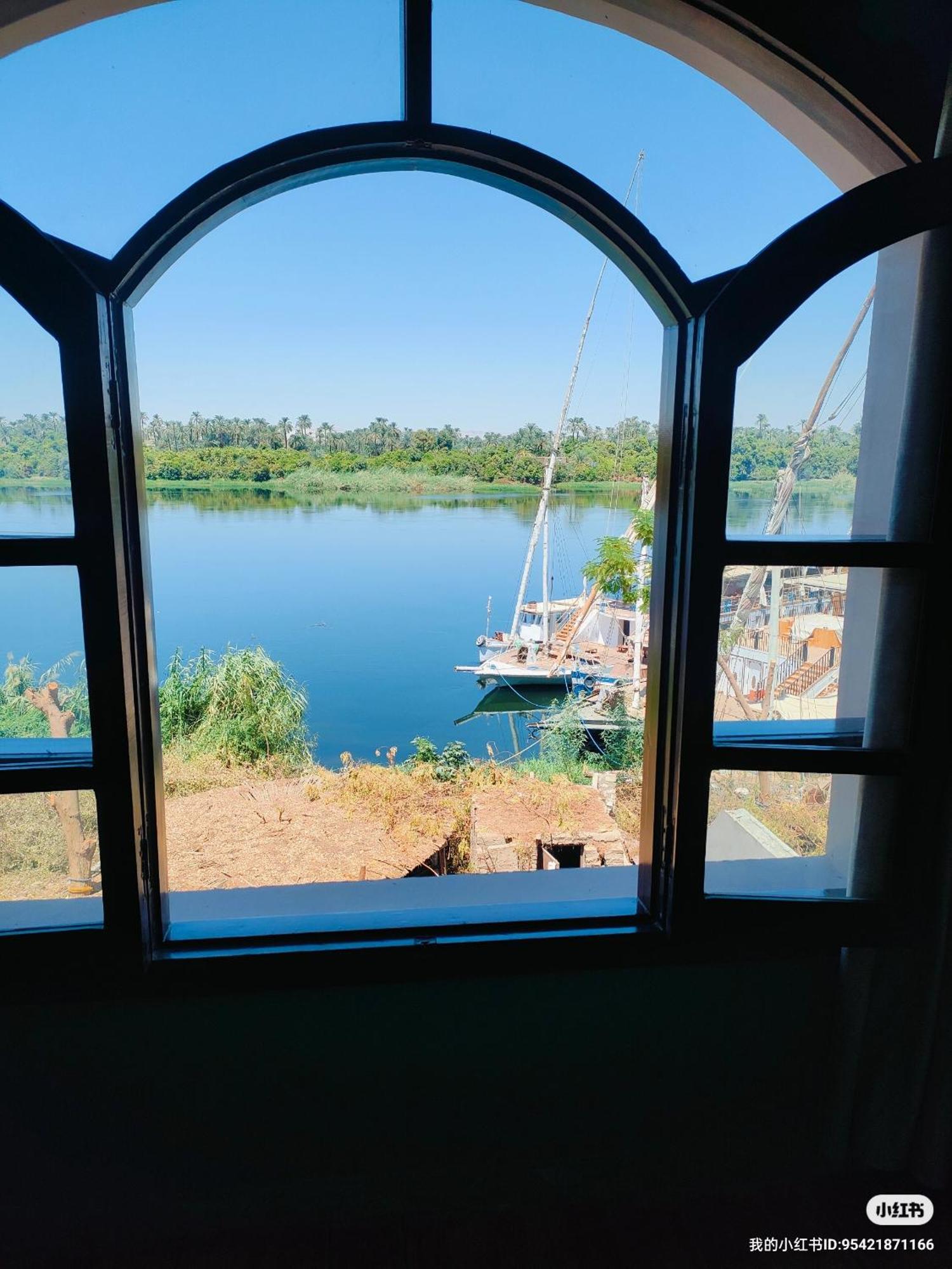 Eyaru Palace Nile View Luxor Exteriér fotografie