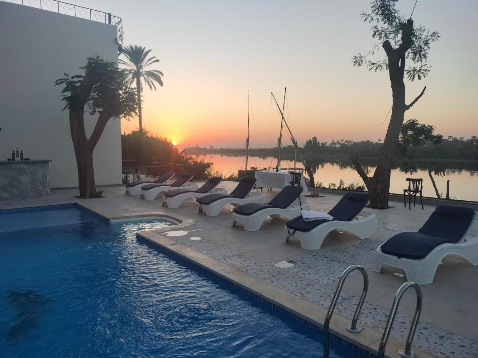 Eyaru Palace Nile View Luxor Exteriér fotografie