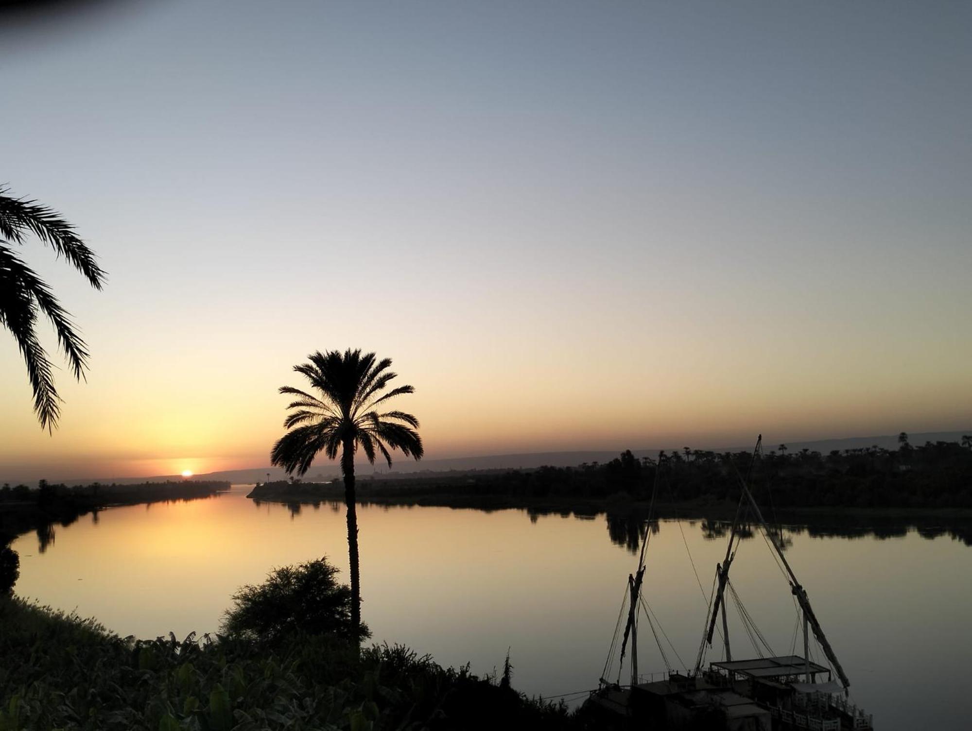 Eyaru Palace Nile View Luxor Exteriér fotografie