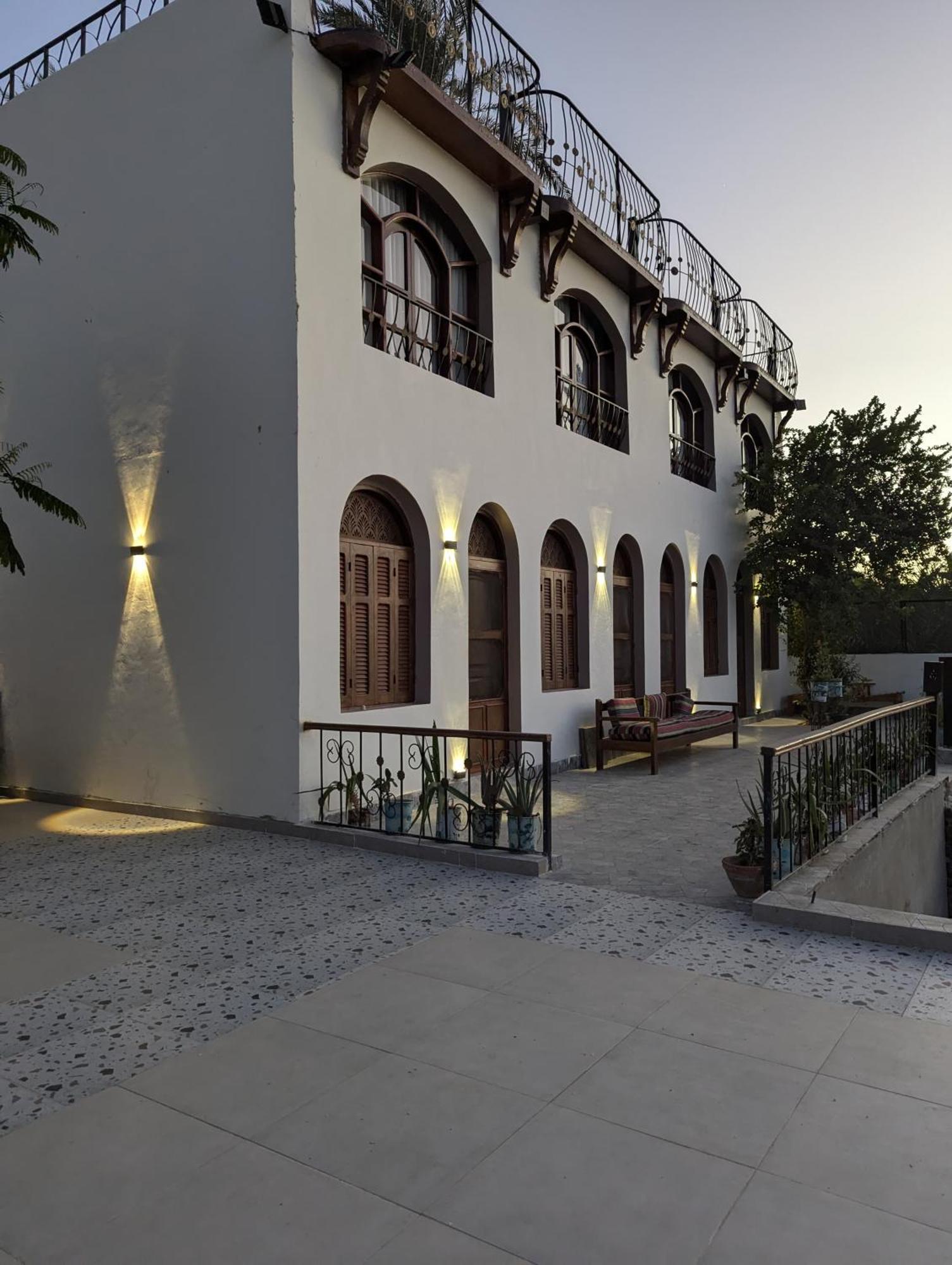 Eyaru Palace Nile View Luxor Exteriér fotografie