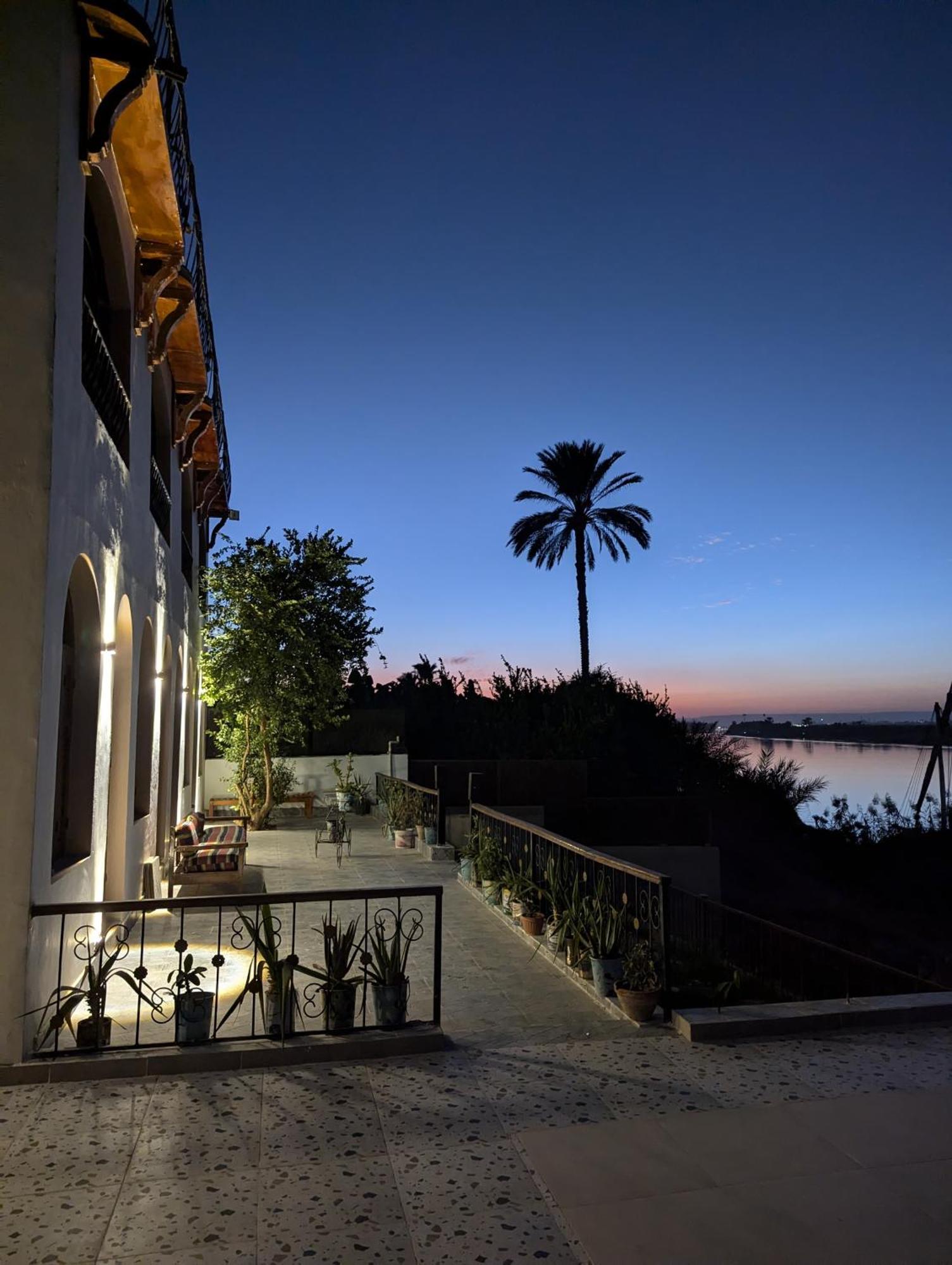 Eyaru Palace Nile View Luxor Exteriér fotografie